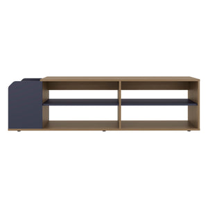 Solene TV Stand with Open Shelves