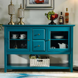 52" Modern Sideboard Storage Cabinet