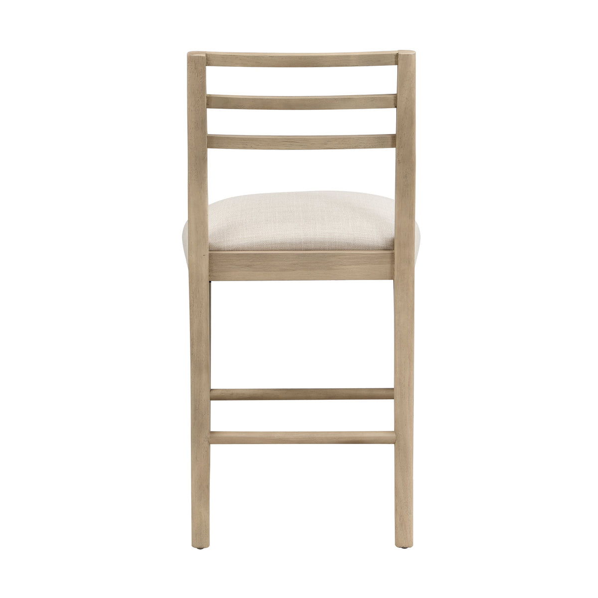 Counter Stool with Ladder Back (Set of 2)