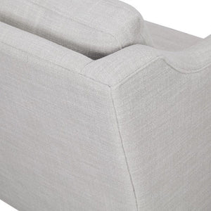 Chair With High Track Arms - Beige