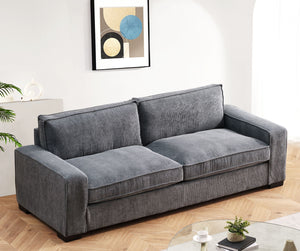 Luxe - Sofa With Sleek Design, Spacious And Comfortable 3 Seater Couch