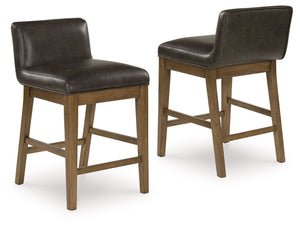 Cabalynn - Rectangular Dining Room Counter Table Set