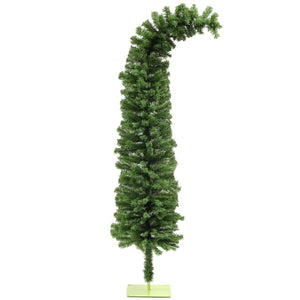 HOMCOM 6ft Whimsical Pencil Christmas Tree
