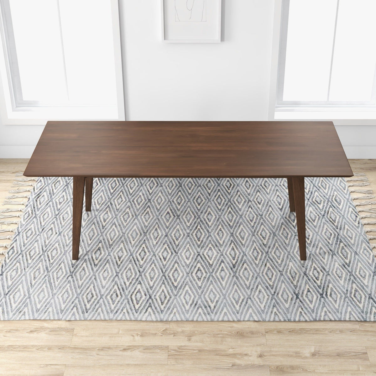 Levi - Modern Style Rectangular Dining Kitchen Table