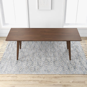 Levi - Modern Style Rectangular Dining Kitchen Table