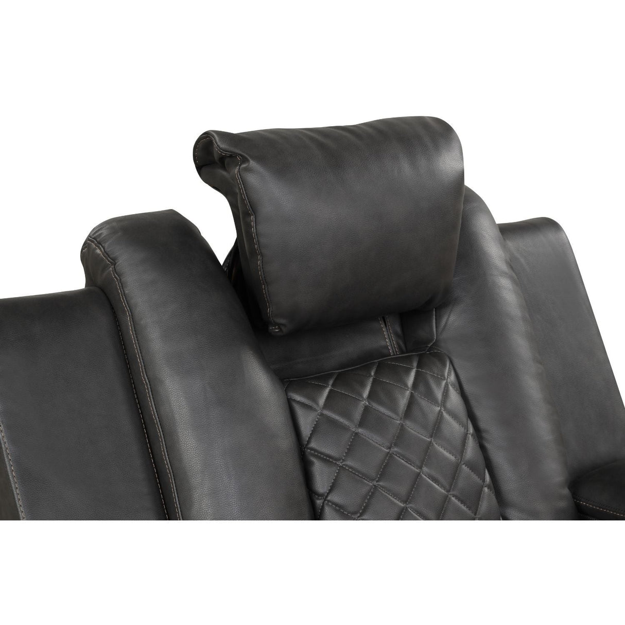 Benz - Power Recliner Set With LED Lighting And USB Charging