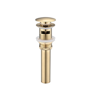 Bathroom Sink Drain with Overflow