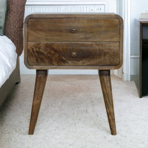 Curved Classic Nightstand