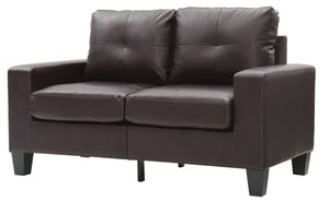 Newbury - Track Arm Loveseat For Cozy Spaces