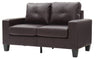 Newbury - Track Arm Loveseat For Cozy Spaces