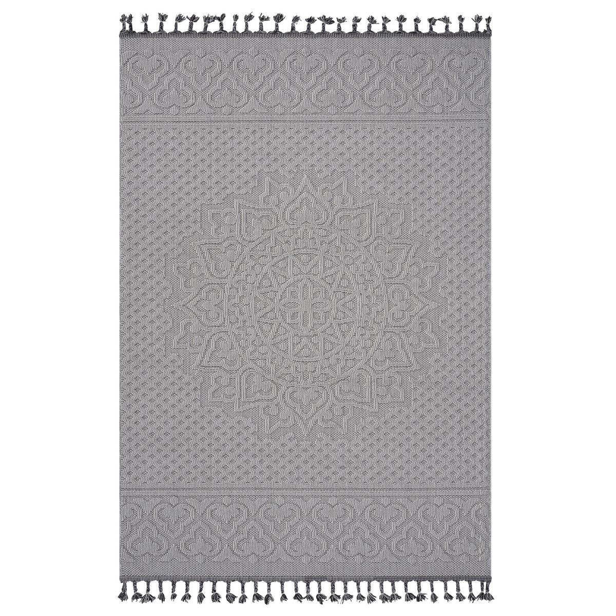 Guros Collection 6.7X9 Area Rug