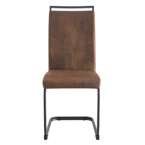 Dining Chairs With Ergonomic Backrest