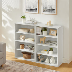 CD DVD Storage Cabinet with Adjustable Shelves