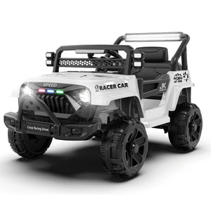 12V Kids Ride-On Electric Truck Car with Parental Control