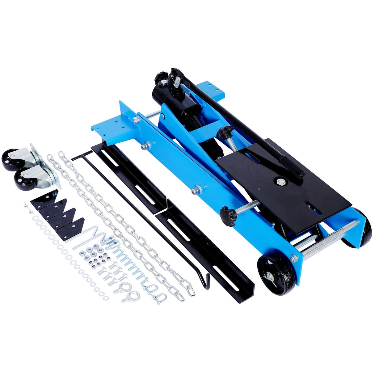 Hydraulic Floor Jack, Low Profile Transmission Service