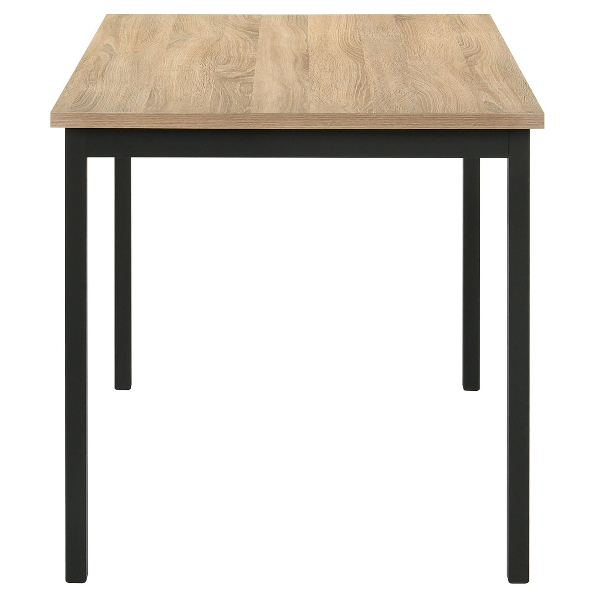 Garza Rectangular 48-inch Dining Table Greige Oak