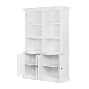 French Country Wood Cabinet