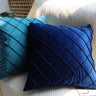 Beautiful combination Set of 2 Pillow Covers With Inserts II