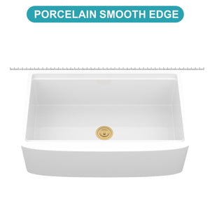 Kitchen Sink Workstation With Deep Bowl And Space-Saving Track Design - White