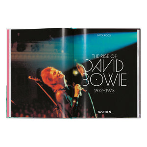 Mick Rock. The Rise of David Bowie. 1972–1973 (English)