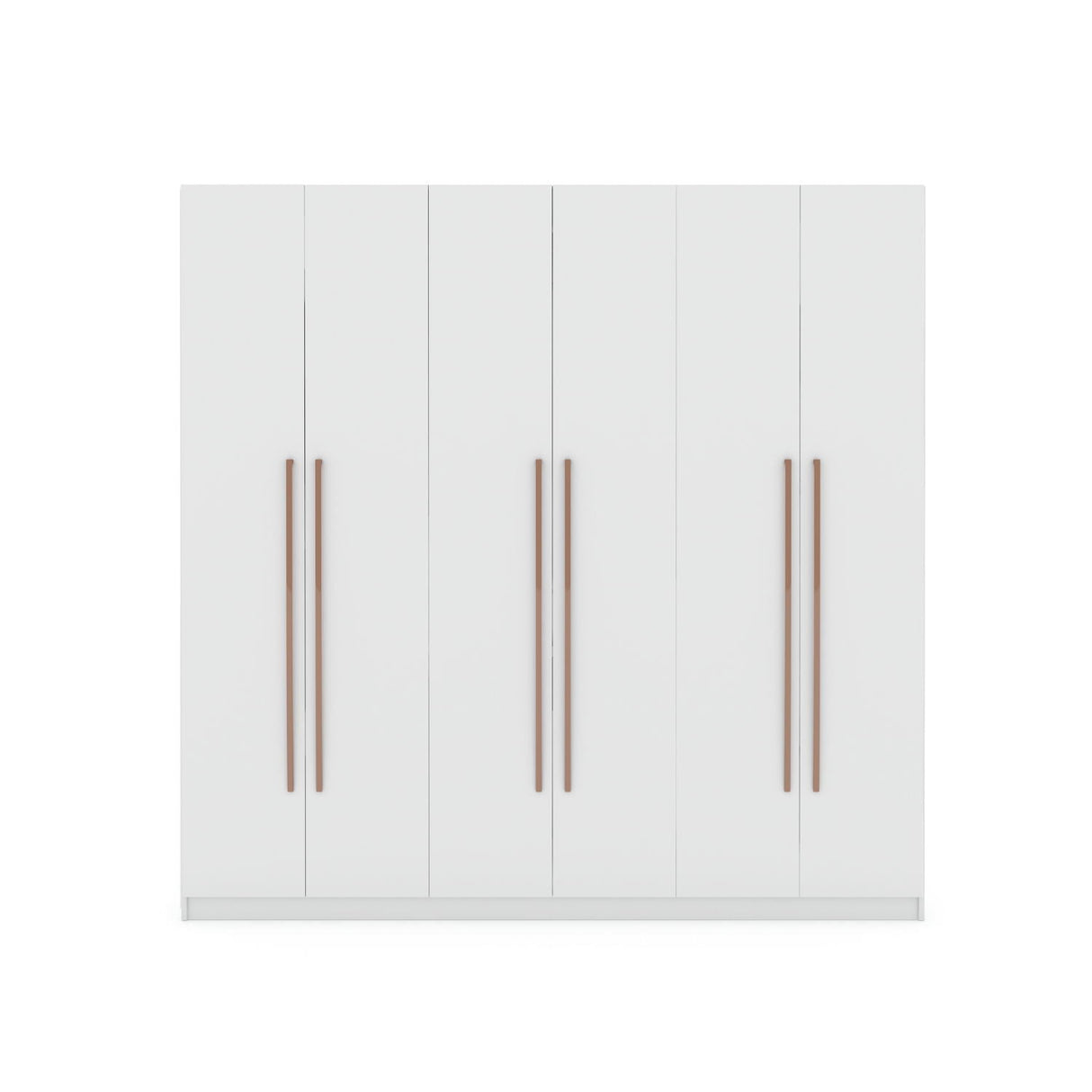 Gramercy - Free Standing Wardrobe Closet With Drawers And Shelves