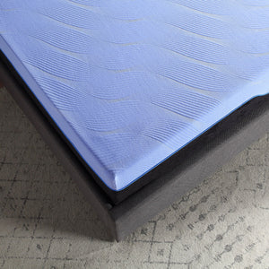 12" Refresh Flex Head Hybrid Cooling GelCare Memory Foam And Coil Mattress