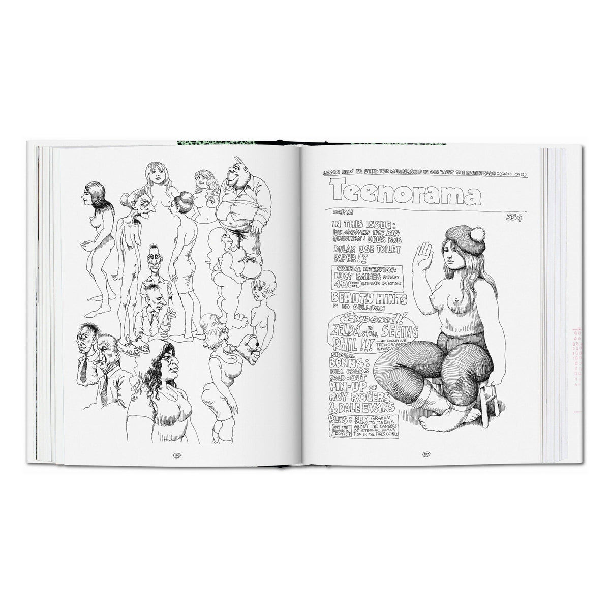 Robert Crumb. Sketchbook Vol. 1. 1964–1968 (English)