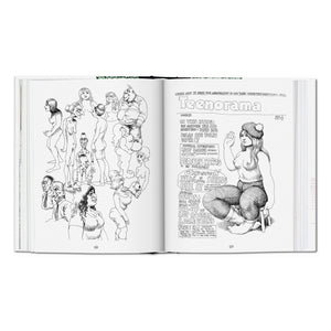 Robert Crumb. Sketchbook Vol. 1. 1964–1968 (English)
