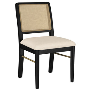 Arini 9-piece Extension Leaf Dining Table Set Sand Wash and Black
