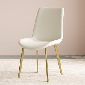 Modern Dining Chairs Ergonomic Design For Kitchen (Set of 4)