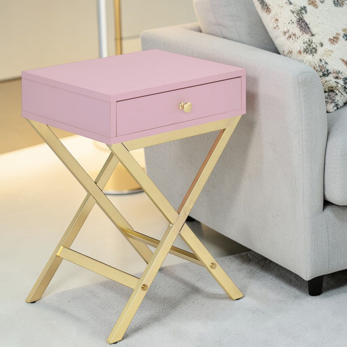 Coleen Elegant Design Accent Table