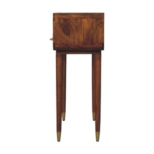Solid Wood Valenza Curved Console Table