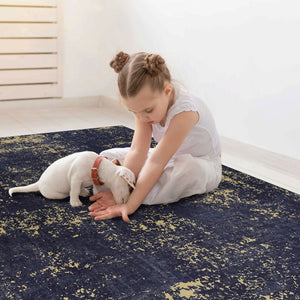 Maval - Stunning Area Rug, Washable