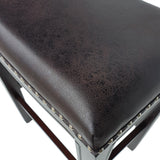 Tiffin Studded Counter Stool MP2 (Set of 2)