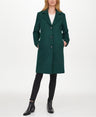 DKNY Walker Wool Blend Reefer Coat - Exclusive to Macys