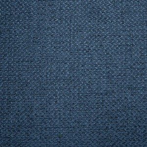 Accent Chair With Quilted Back And Silver Studs - Dark Blue