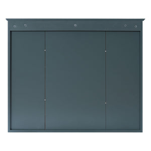 Modern Wall Mounted Medicine Cabinet With Adjustable Shelves, Soft Close Doors, High Define Mirror