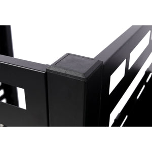 3x3 Ft Metal Air Conditioner Privacy Fence with Planter Boxes