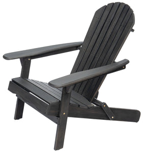 Malibu Adirondack Chair with Foldable Design - Acacia Wood