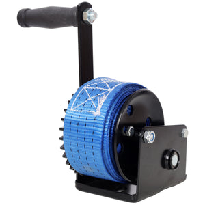 800LBS Hand Winch With 19.6FT Strap