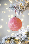 Christmas Ball Glass Decorative Hanging Ball Christmas Tree Ornaments For Holiday Party Decorations