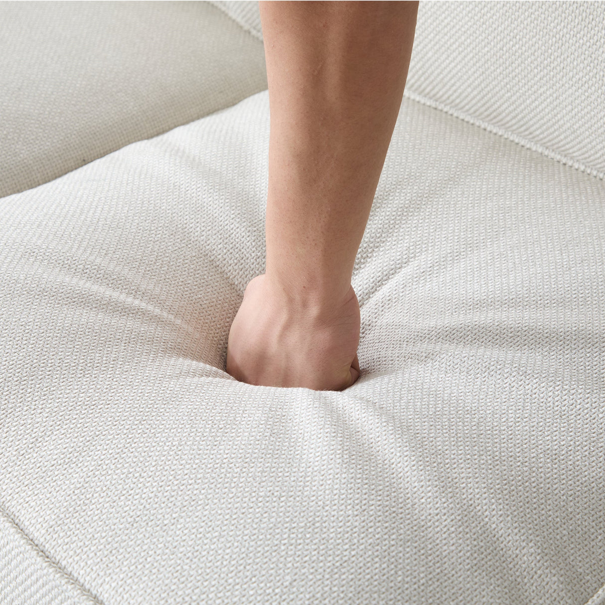 83 Inch Faux Leather Rolled Arm Sofa with Nailhead Trim