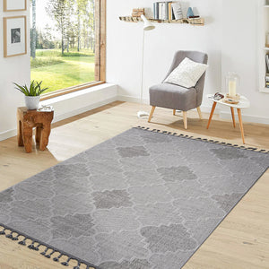 Guros Collection 6.7X9 Area Rug