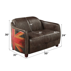 Brancaster Antique Loveseat