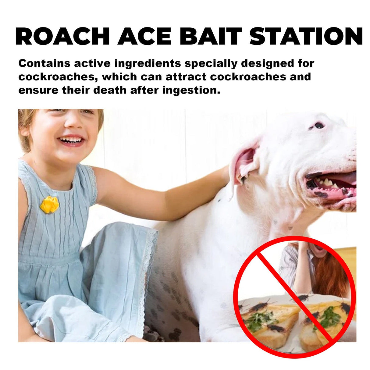 8pcs In 1box, Roach Killer Indoor Infestation, Roach Bait Gel Roach Traps Roach Repellent, Cockroach Killer Indoor Home For Small Large Cockroaches