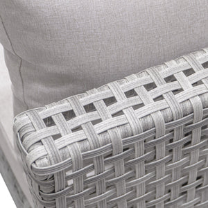 K&K 7-Piece Wicker Patio Furniture Set