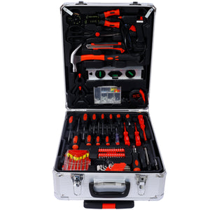 899pcs Home Repair Tool Set Kit with Toolbox Storage Case