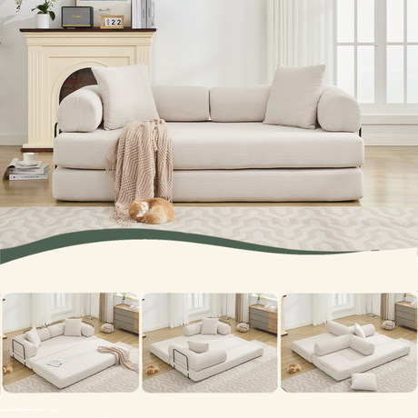 Isabel Corduroy Modular Sleeper Sofa