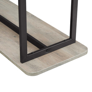Celine - 2 Shelf Console Table