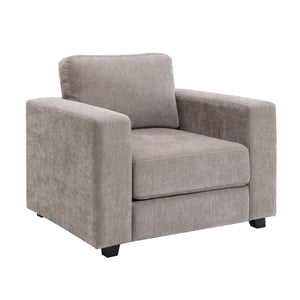 Oversized Accent Chair with Wide Arms for Living Room